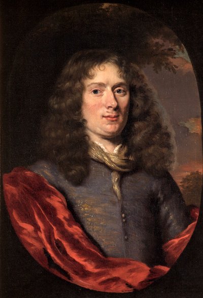 Portrait of a Young Man, c.1690 by Nicolaes Maes